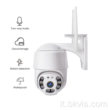 Fotocamera Smart CCTV a due vie Audio HD IP